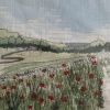 Sussex landscapes in machine embroidery