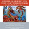 Ramster Embroidery Exhibition